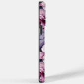 Chique Paarse Orchidee Floral Case-Mate iPhone Case (Achterkant / Rechts)