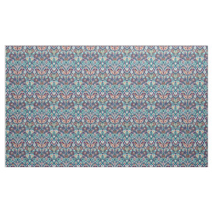 Chique Paisley Print Fabric Collectie Stof