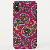 Chique Paisley Trendy Stijlvol Modern Girly Patroo Case-Mate iPhone Case (Achterkant)