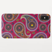 Chique Paisley Trendy Stijlvol Modern Girly Patroo Case-Mate iPhone Case (Achterkant (horizontaal))