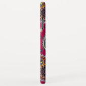 Chique Paisley Trendy Stijlvol Modern Girly Patroo Case-Mate iPhone Case (Achterkant/rechts)