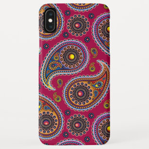 Chique Paisley Trendy Stijlvolle Moderne Vrouwelij Case-Mate iPhone Case