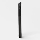 Chique pak en zwarte stropdas Case-Mate iPhone case (Achterkant/links)