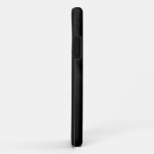 Chique pak en zwarte stropdas Case-Mate iPhone case (Achterkant/rechts)