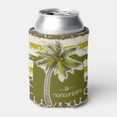 Chique Palmboom Blikjeskoeler (Blikje Voorkant)