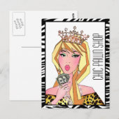 Chique Pandjeshuis Boutique Postkaarten (Voorkant / Achterkant)