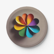 Chique papieren Borden voor elke gelegenheid