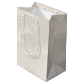 Chique Parel Bruidsfeest Medium Cadeauzakje (Achterkant Gekanteld)