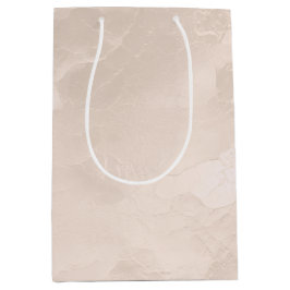 Chique Parel Glam Ivoor Roze Huwelijk   Medium Cadeauzakje