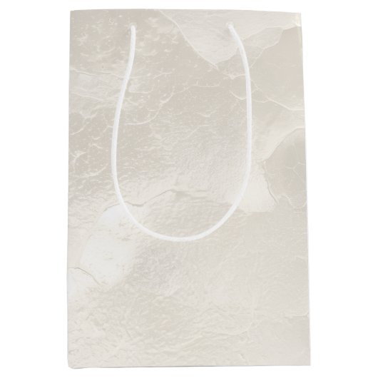 Chique Parels Bruidsfeest Medium Cadeauzakje (Voorkant)