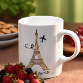 Chique  Paris Eiffeltoren Koffiemok