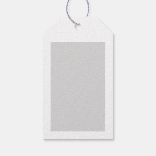 Chique Paris Eiffeltoren met Roos Gouden Hart Merc Cadeaulabel (Achterkant)