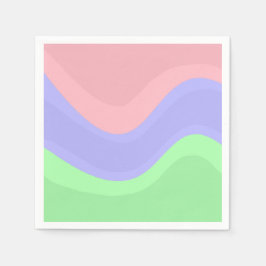Chique Pastel Feestje Servet