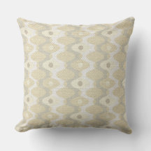 Chique pastel mid century patroon