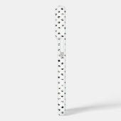 Chique Patroon Design in zwart-wit Case-Mate iPhone Case (Achterkant / Links)