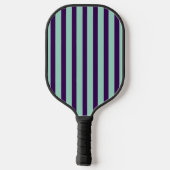 Chique Pickleball Paddle met Opvallend Streepdesig (Achterkant)