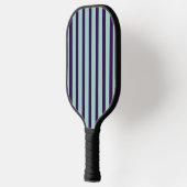 Chique Pickleball Paddle met Opvallend Streepdesig (Links)