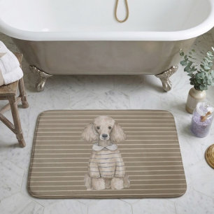 Chique Poedel Hond Badmat