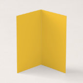 Chique Poedel in zonnebril en gele jas Visitekaartje (Binnen)