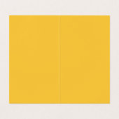 Chique Poedel in zonnebril en gele jas Visitekaartje (Binnenkant ongevouwen)