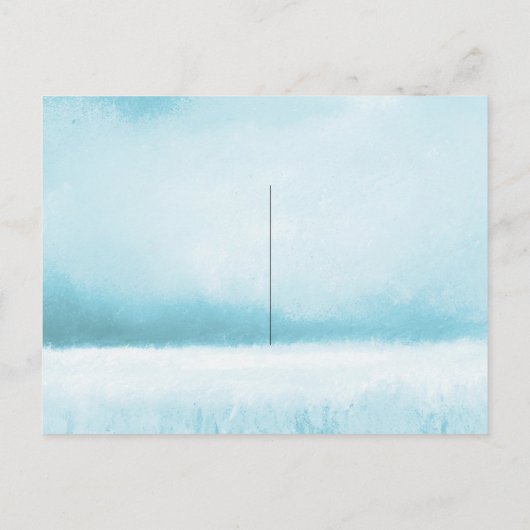 Chique Poppy Bruiloft Bewaar de Datum Aankondigingskaart (Achterkant)