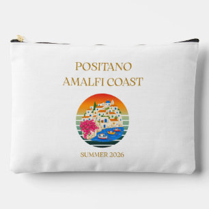 Chique Positano Amalfi Coast Zomer 2026 Retro Pouc Etui
