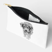 Chique Pouch met Jonge Retriever Etui (Open)