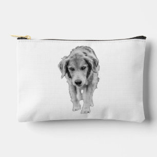 Chique Pouch met Jonge Retriever Etui