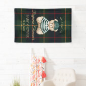 Chique Preppy Teddydragers Babyborrel Spandoek (Insitu)