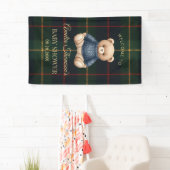 Chique Preppy Teddyshower Spandoek (Insitu)