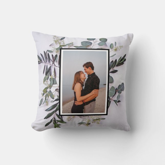 Chique Prints: Trendy Kussenontwerpen Kussen (Voorkant)