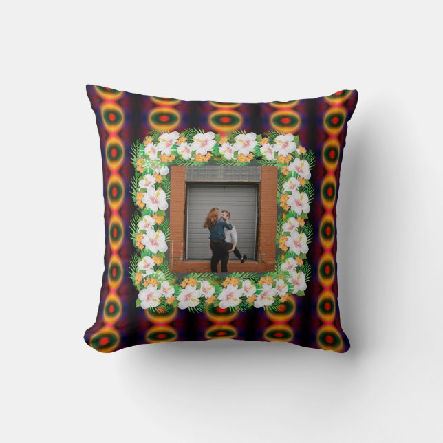 Chique Prints: Trendy Kussenontwerpen Kussen (Voorkant)