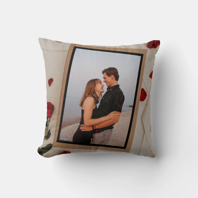 Chique Prints: Trendy Kussenontwerpen Kussen (Voorkant)