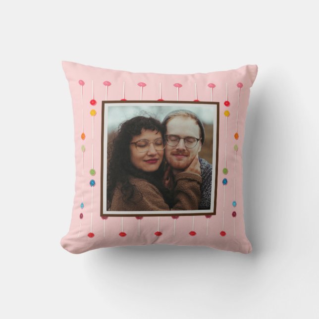 Chique Prints: Trendy Kussenontwerpen Kussen (Voorkant)