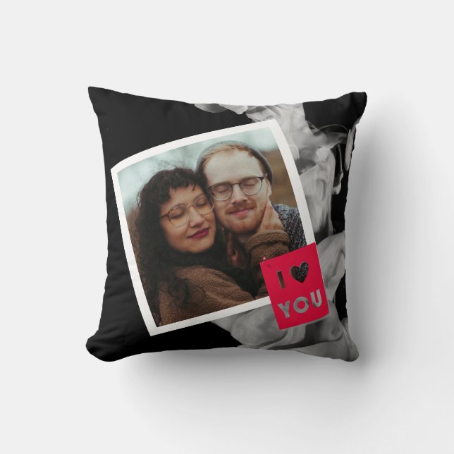 Chique Prints: Trendy Kussenontwerpen Kussen (Voorkant)
