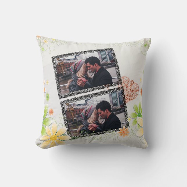 Chique Prints: Trendy Kussenontwerpen Kussen (Voorkant)