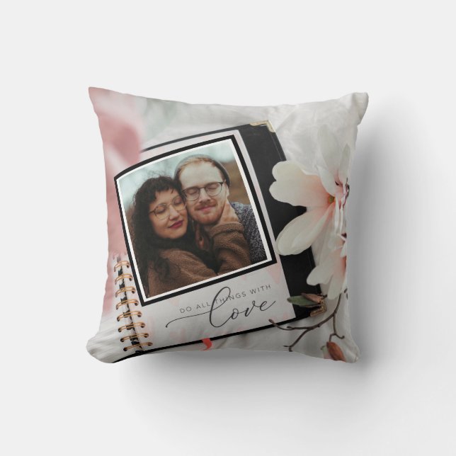 Chique Prints: Trendy Kussenontwerpen Kussen (Voorkant)