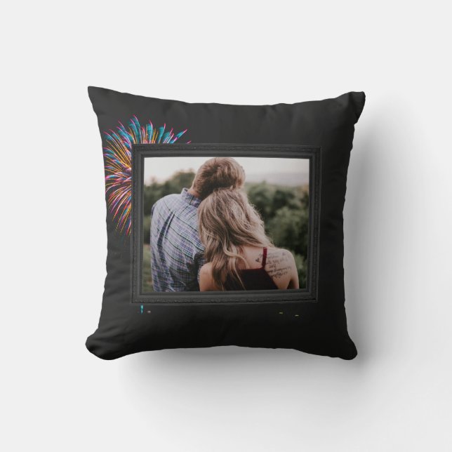 Chique Prints: Trendy Kussenontwerpen Kussen (Voorkant)