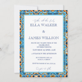 Chique Psychedelische Zomer Kaart