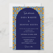 Chique psychedelische zomer liefde kaart (Voorkant)