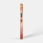 Chique Red en Gold Agaat Monogram Samsung Galaxy Hoesje (Rechterkant)