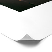 Chique regenboog paar foto bruiloft welkom poster (Hoek)