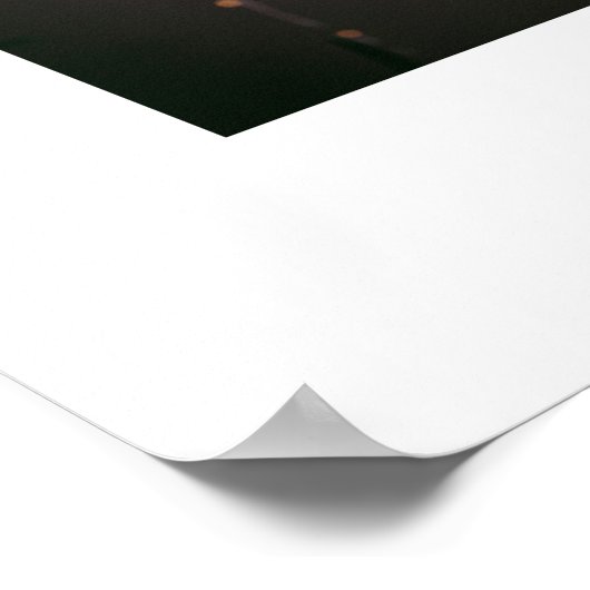 Chique regenboog paar foto bruiloft welkom poster (Hoek)