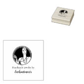 Chique Retro Charms Handgemaakte Sieraden Delights Rubberstempel (Gestempeld)