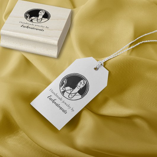 Chique Retro Charms Handgemaakte Sieraden Delights Rubberstempel