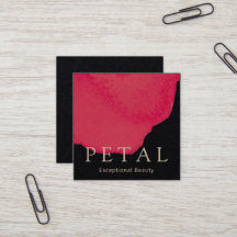 Chique Rode Bloemen Waterverf Roos Petal Beauty