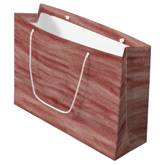 Chique Rode Valentijnsdag Groot Cadeauzakje (Voorkant Gekanteld)