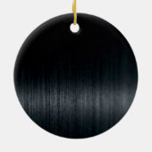 Chique Rode zwarte glitter druppelt elke leeftijd  Keramisch Ornament (Achterkant)