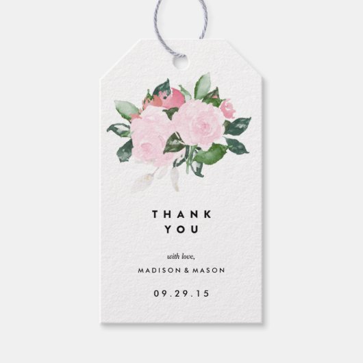 Chique Romance | Cadeau Labels Cadeaulabel (Voorkant)