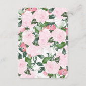 chique Romance | Details Kaart (Achterkant)